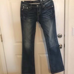 Miss Me Bootcut Jeans 28x34. Great condition